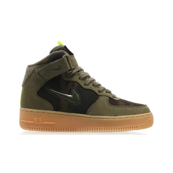 Nike Air Force 1 Mid Country Camo France-1