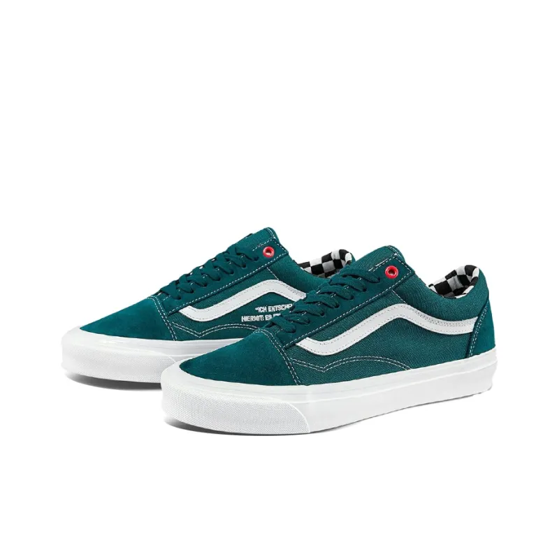 Vans Og Old Skool Lx Ray Barbee Leica Green-1