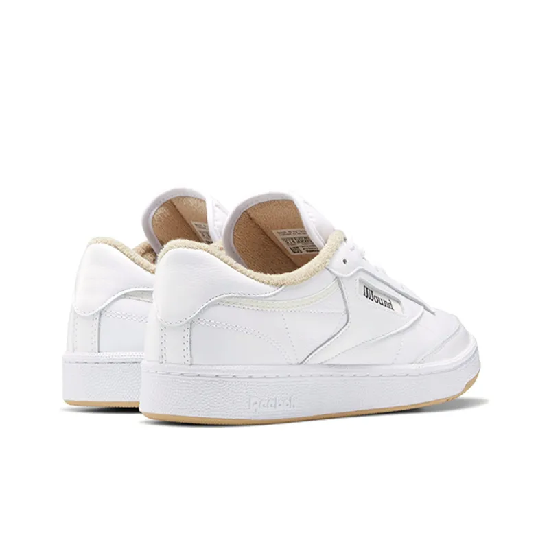 Reebok JJJJound X Club C 85 'White Gum'-4