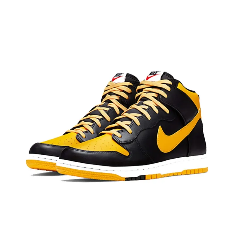 Nike Dunk Cmft University Gold/Black White-2