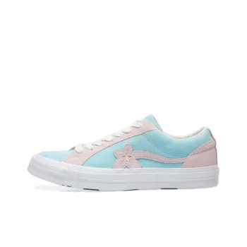 Converse One Star Ox Tyler The Creator Golf Le Fleur Light Blue Pink