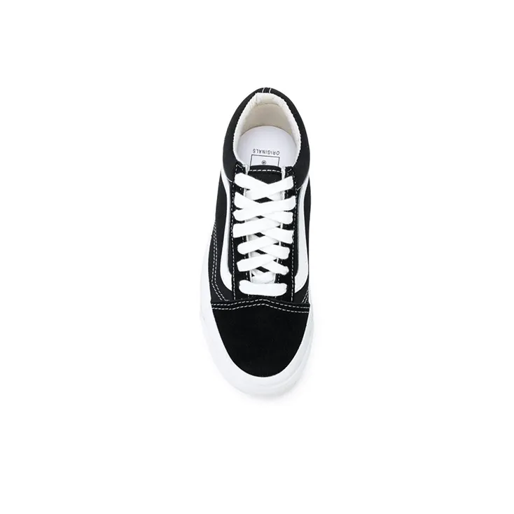 Vans Og Old Skool Lx 'Black True White'-3