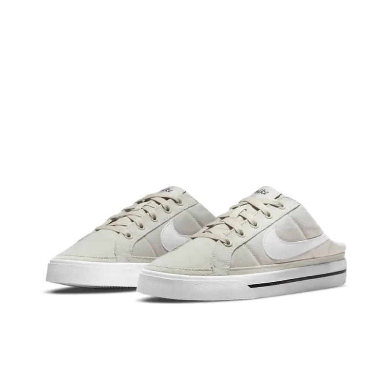 Nike Court Legacy Mule 'Cream' Women's-2