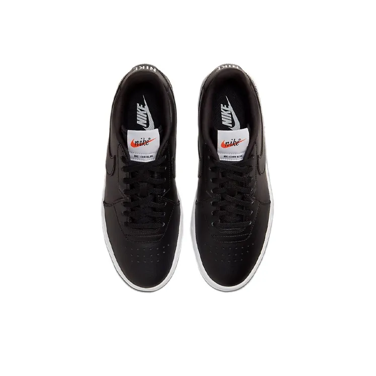 Nike Court Blanc 'Black White' Women's-3