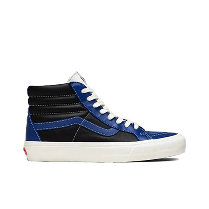 Vans Sk8 Hi Reissue Vlt Lx True Blue Black-1