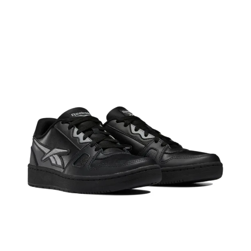 Reebok Resonator Skateboard Shoes Men Low-Top Black/Gray-2