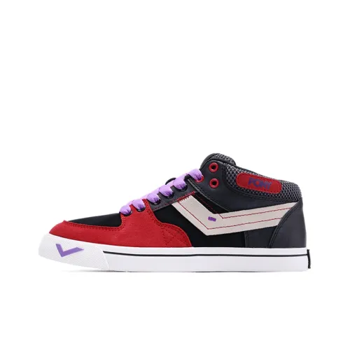 PONY Atop Skateboarding Shoes Women