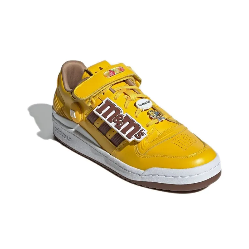 Adidas Forum Low M&M's Yellow-2