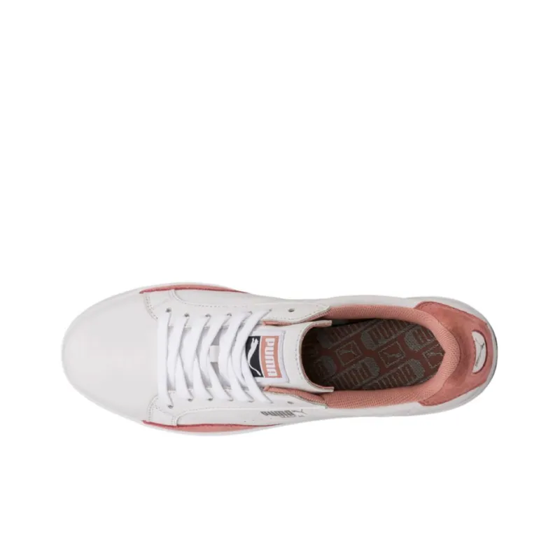PUMA Match Low Classic 'White' Women's-3