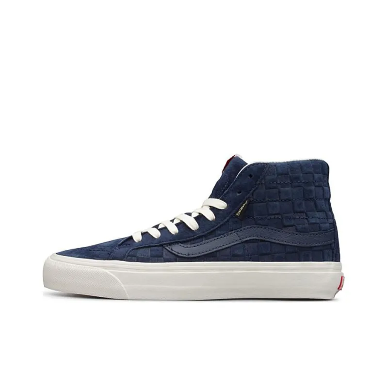 Vans Sk8 Hi Gtx Lx 'Dark Blue'-0