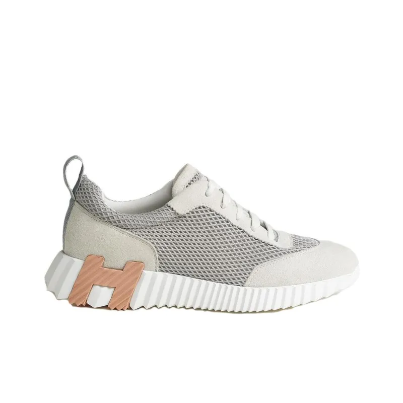 HERMES Low-Top Casual Shoes Women's Beige-1
