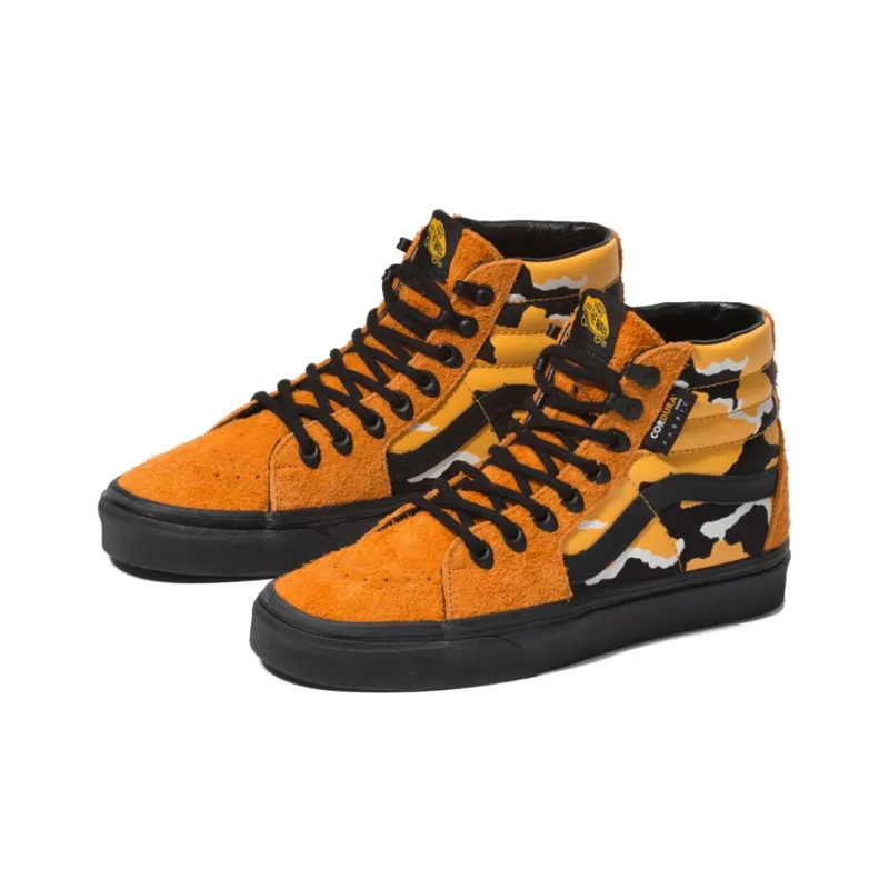 Sk8 Vans Hi Cordura 'Amber Glow'-1