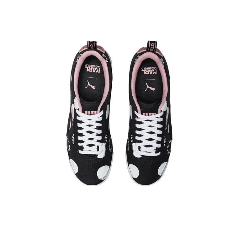 PUMA Roma Amor Polkadot Kl 'Black White' Women's-3