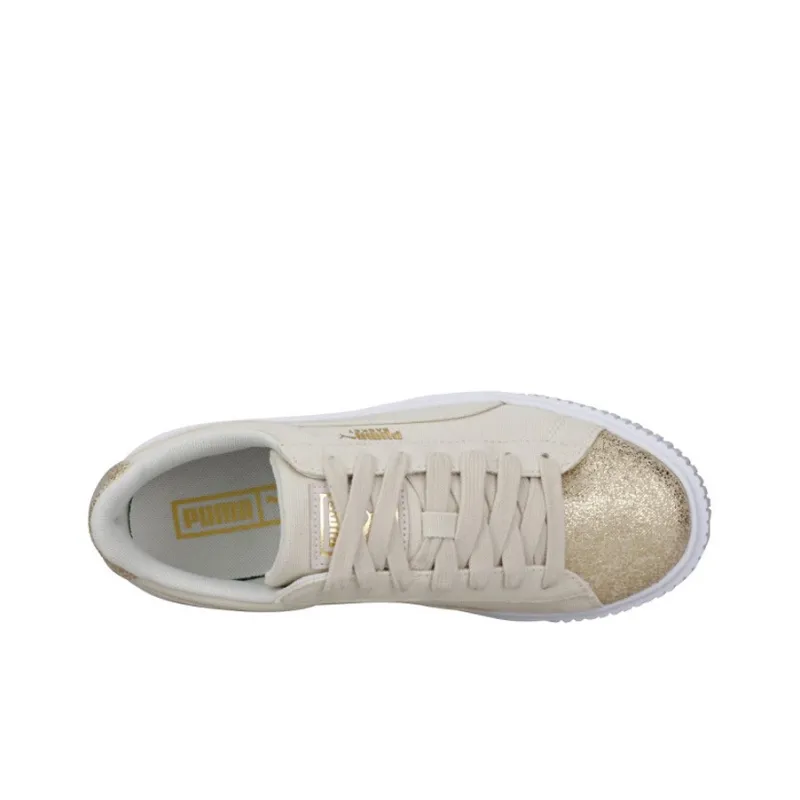 PUMA Basket Platform 'Cream Y' Women's-2