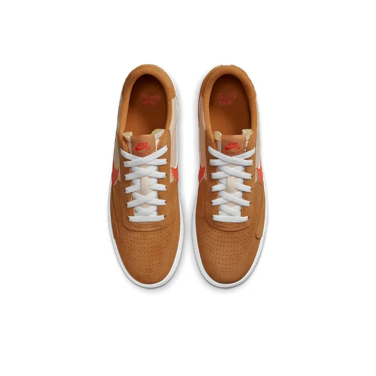 Nike Sb Heritage Light Brown Orange-3