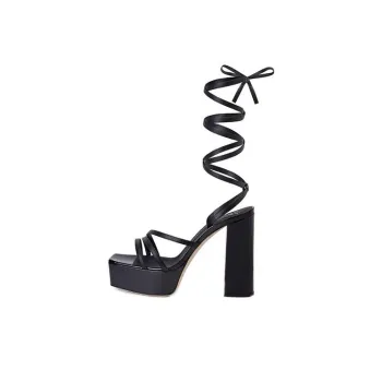 Giuseppe Zanotti Flavienne 120mm Laminated Leather Sandals Women's