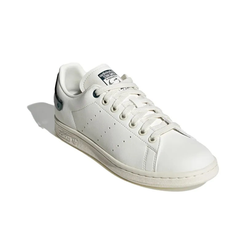 Adidas Stan Smith 'Utility Green Heel Tab' Women's-2