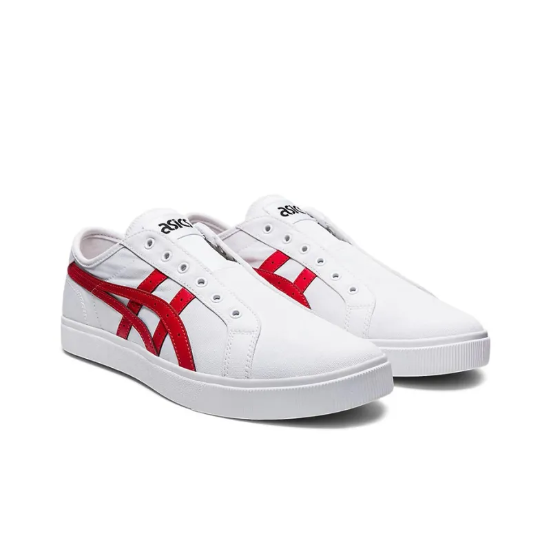 Asics Classic Ct Slip ON 'White Red'-2