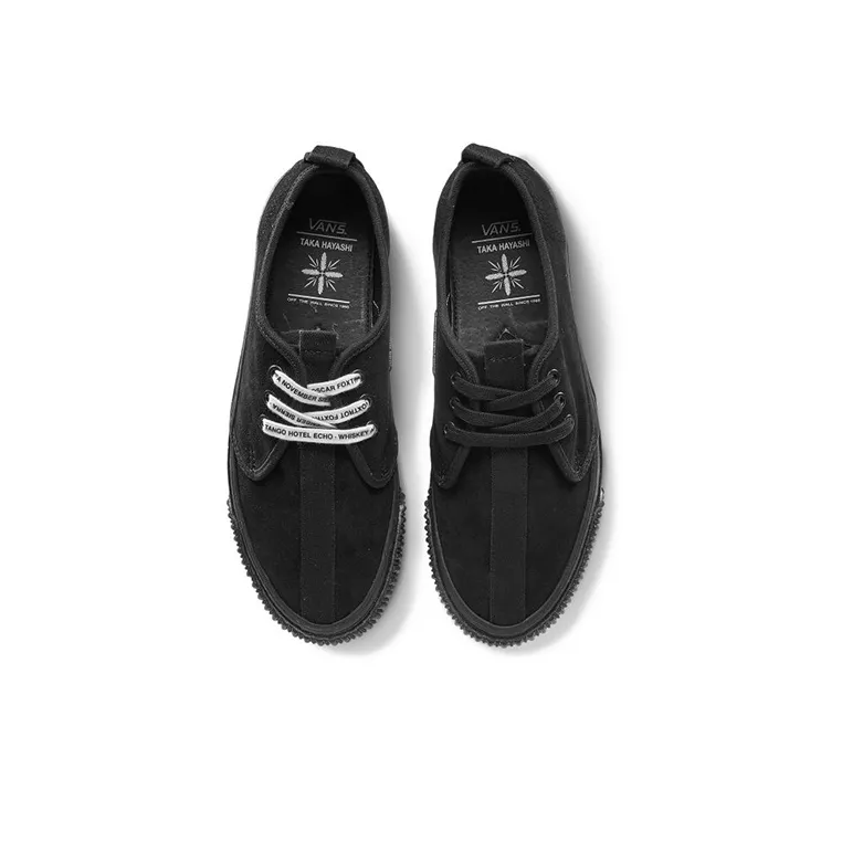 Vans Vault Derby Lug Lx X Aka Hayashi Black-2