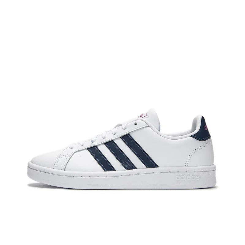 Adidas Neo Grand Court 'Navy White' Women's-0