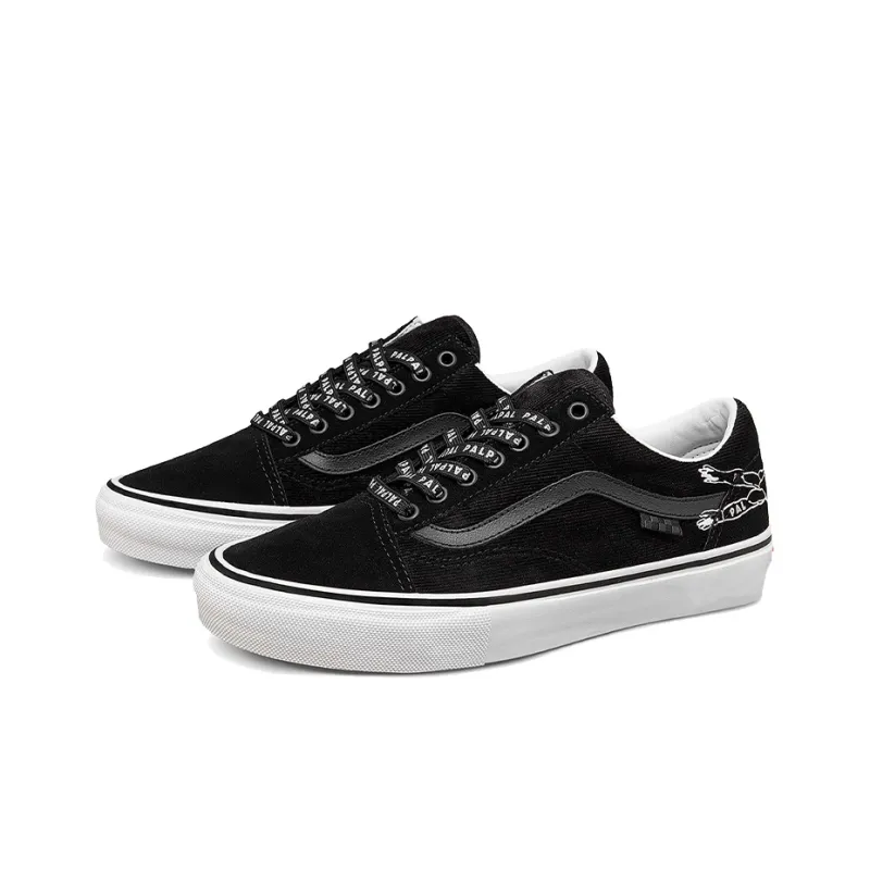 Vans Palpal Skate X Vans Unisex Old Skool Sneakers Black-1