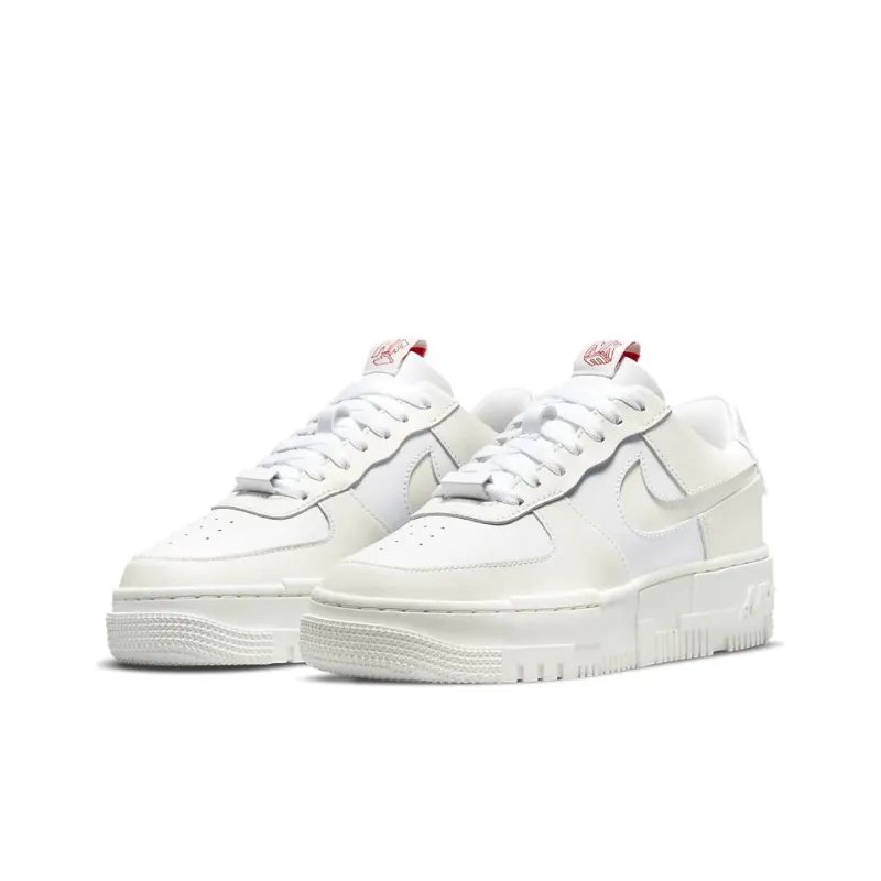 Nike Air Force 1 Pixel Summit White Cream Women's-2