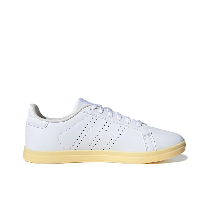 Adidas Neo Courtpoint Cl X 'White Yellow' Women's-1