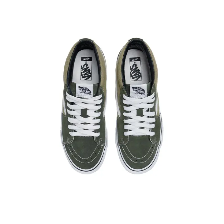 Vans JJJJound X Sk8 Mid Vlt Lx 'Green'-2