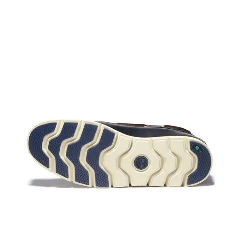 Timberland Tidelands Skateboard Shoes Men Low-Top Marine Blue-3