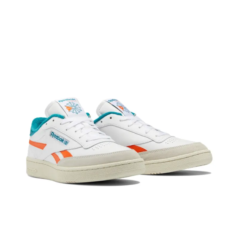 Reebok Club C Revenge White Seaport Teal-2