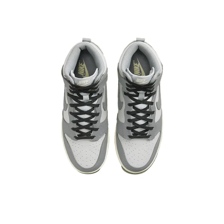 Nike Dunk High Grey Sail Women's-3