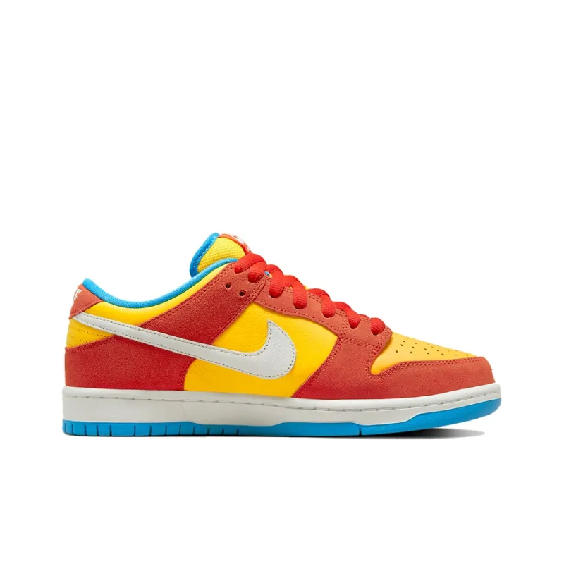Nike Sb Dunk Low Pro Bart Simpson-1