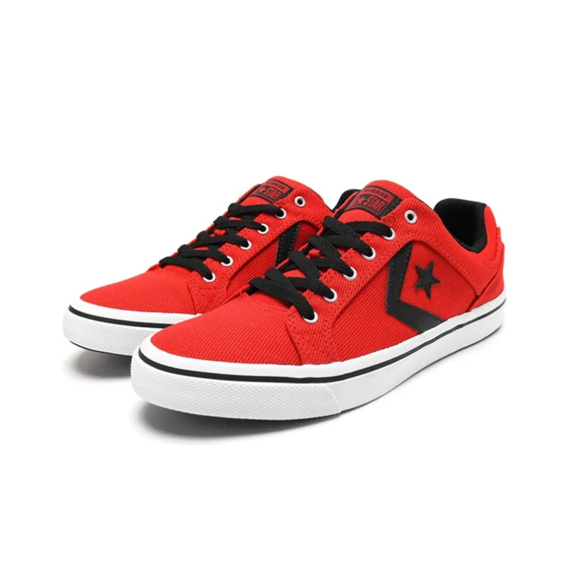 Converse Unisex All Star El Distrito Ox Sneakers Red-2