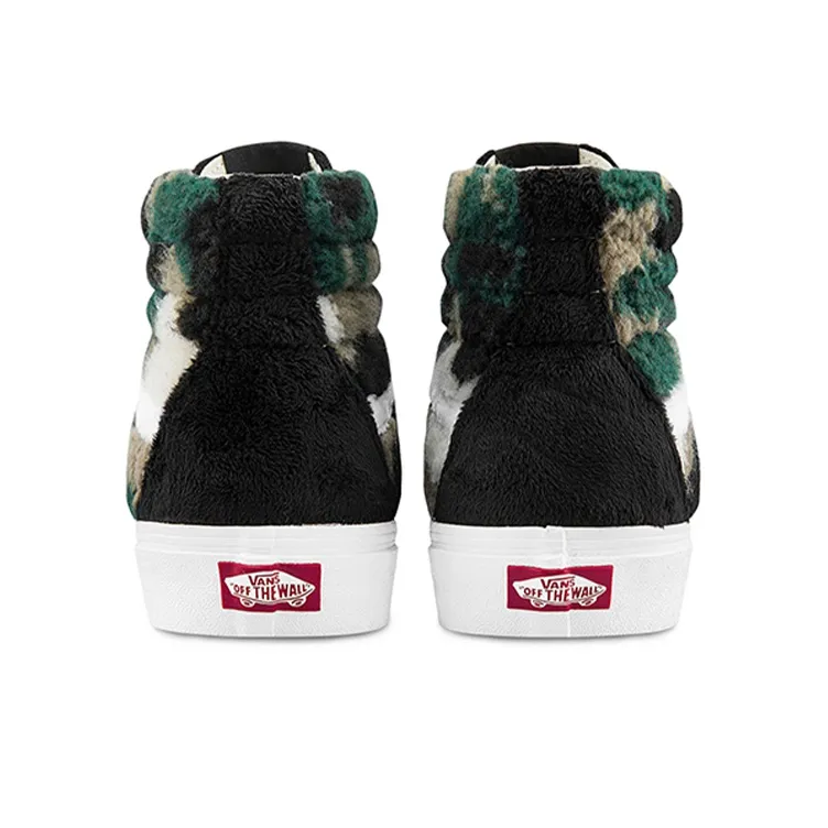 Vans Sk8 Hi Camo Sherpa-4