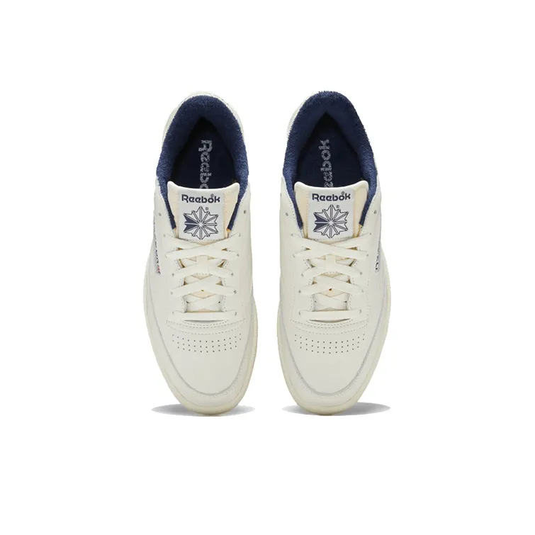 Reebok Club C 85 Vintage 'Chalk Vector Navy'-3