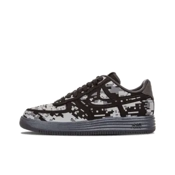 Nike Lunar Force 1 Low Digi Camo Black