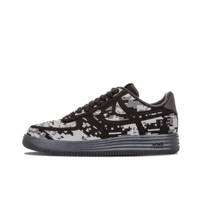 Nike Lunar Force 1 Low Digi Camo Black-0