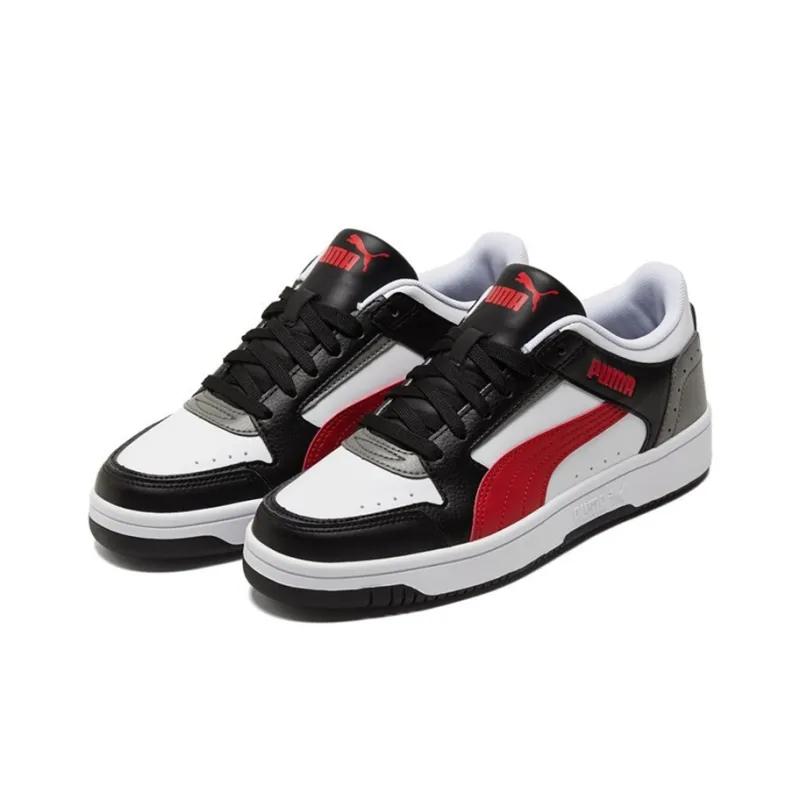 PUMA Rebound Joy Low 'White Urban Red'-2