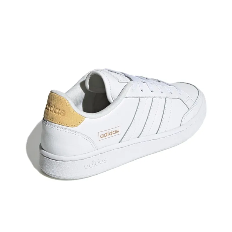 Adidas Neo Grand Court Se 'White Yellow' Women's-3