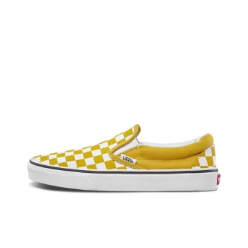 Vans Checkerboard Classic Slip On 'Yolk Yellow'