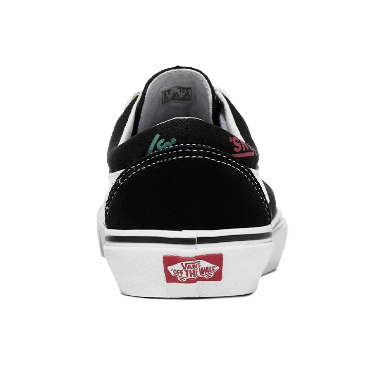 Vans Bold Ni Black White Unisex 'Black White'-3
