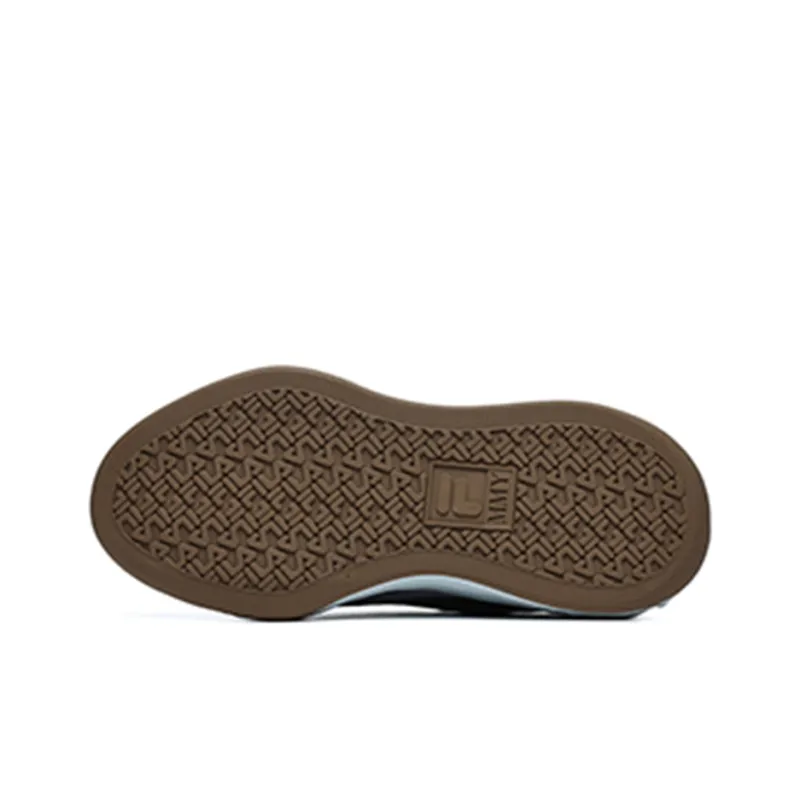 FILA Mihara X FILA FM 15 Casual Skateboarding Shoes Black-4
