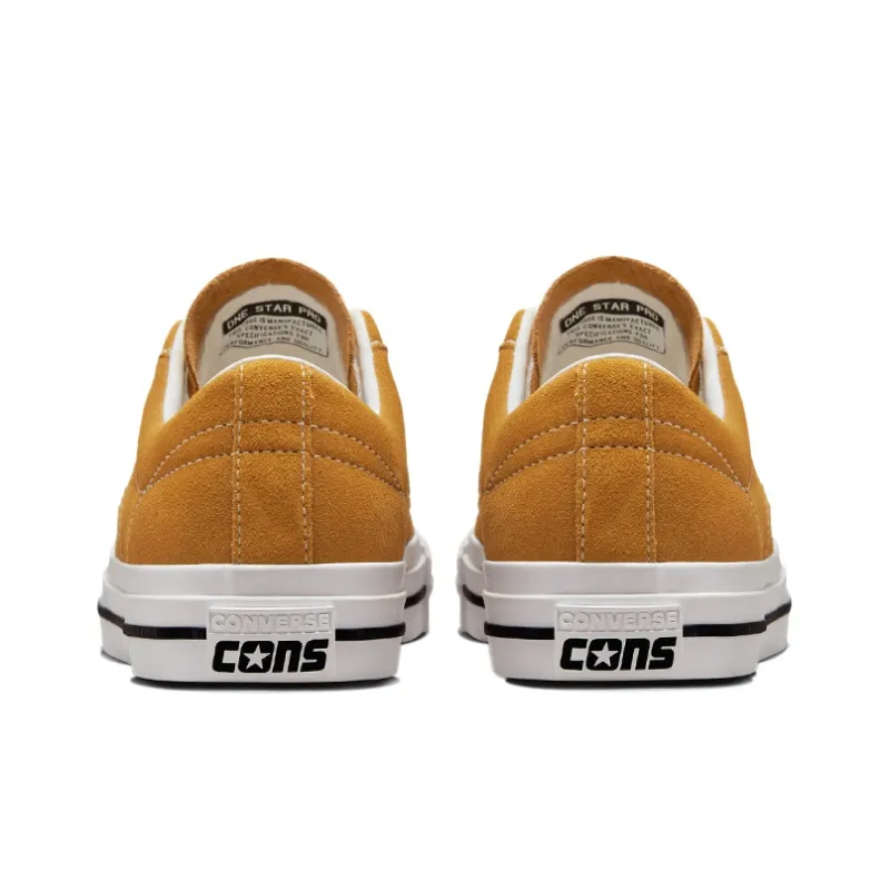 One Star Converse Pro Cons Low '90s Block Wheat'-3