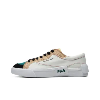 FILA FUSION Shoes 'Beige Teal White' Women's