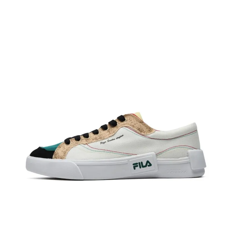 FILA FUSION Shoes 'Beige Teal White' Women's-0