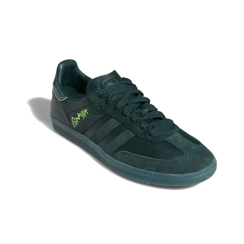 Adidas Samba Jonah Hill Green-2