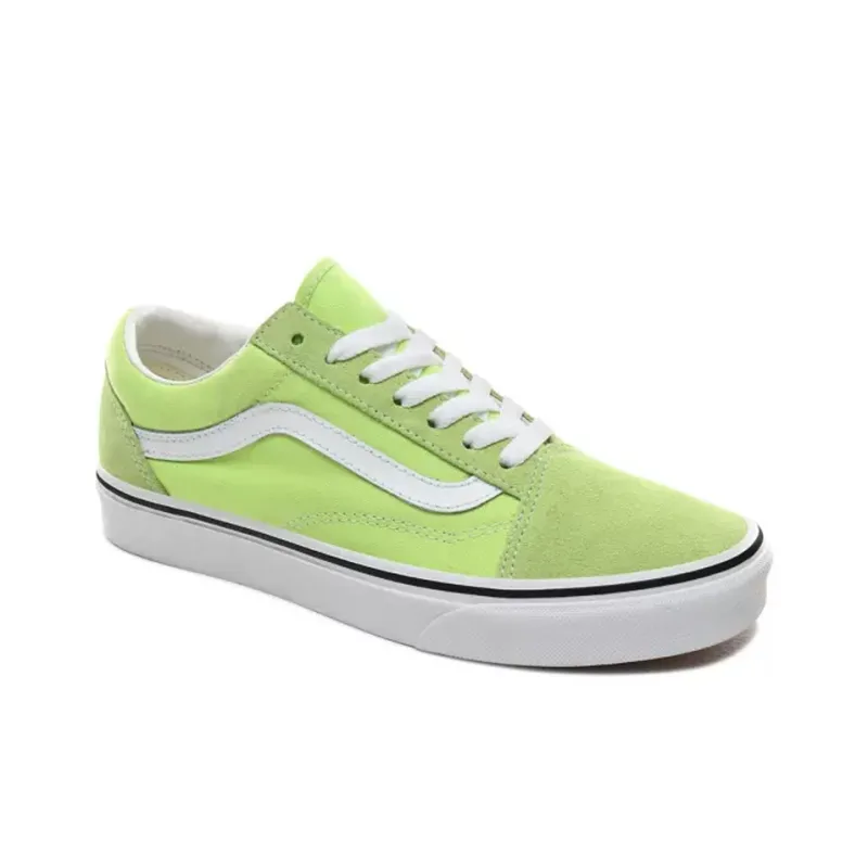 Old Skool Vans 'Sharp Green'-2