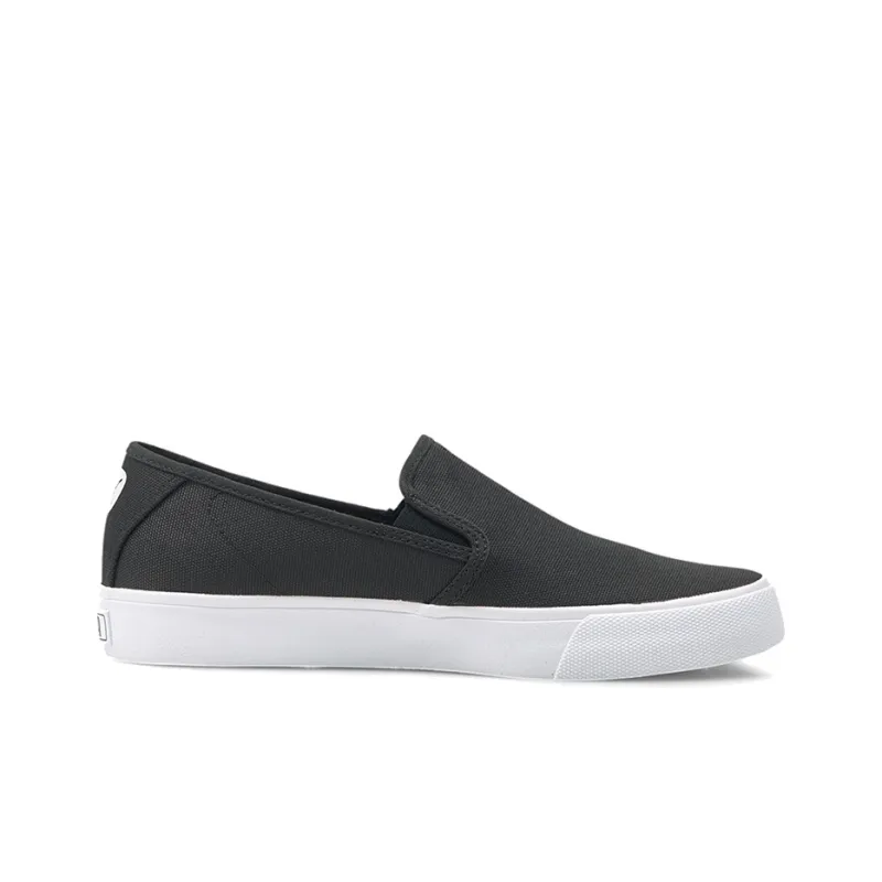 PUMA Bari Slip On Black/White Women's-1