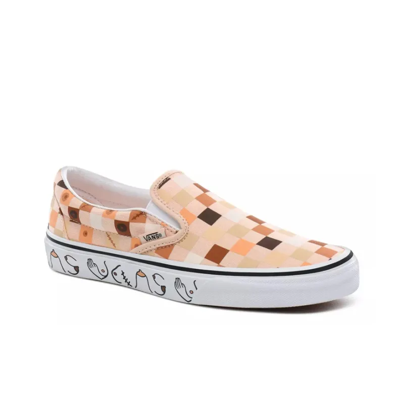 Vans Slip On 'Breast Cancer Awareness'-2