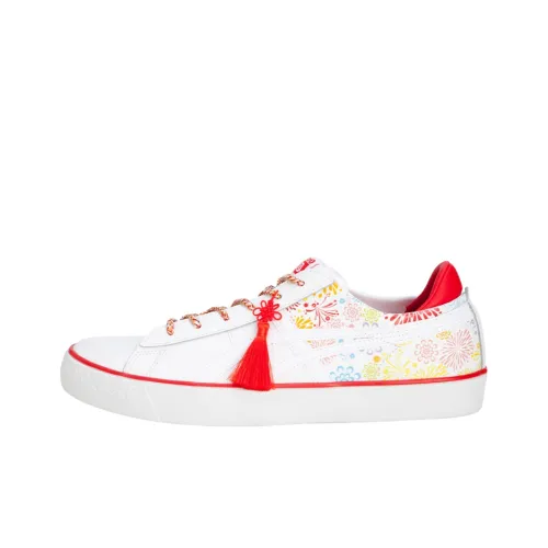 Onitsuka Tiger Fabre BL-S 2.0 Skateboard Shoes Unisex Low-Top White/Red